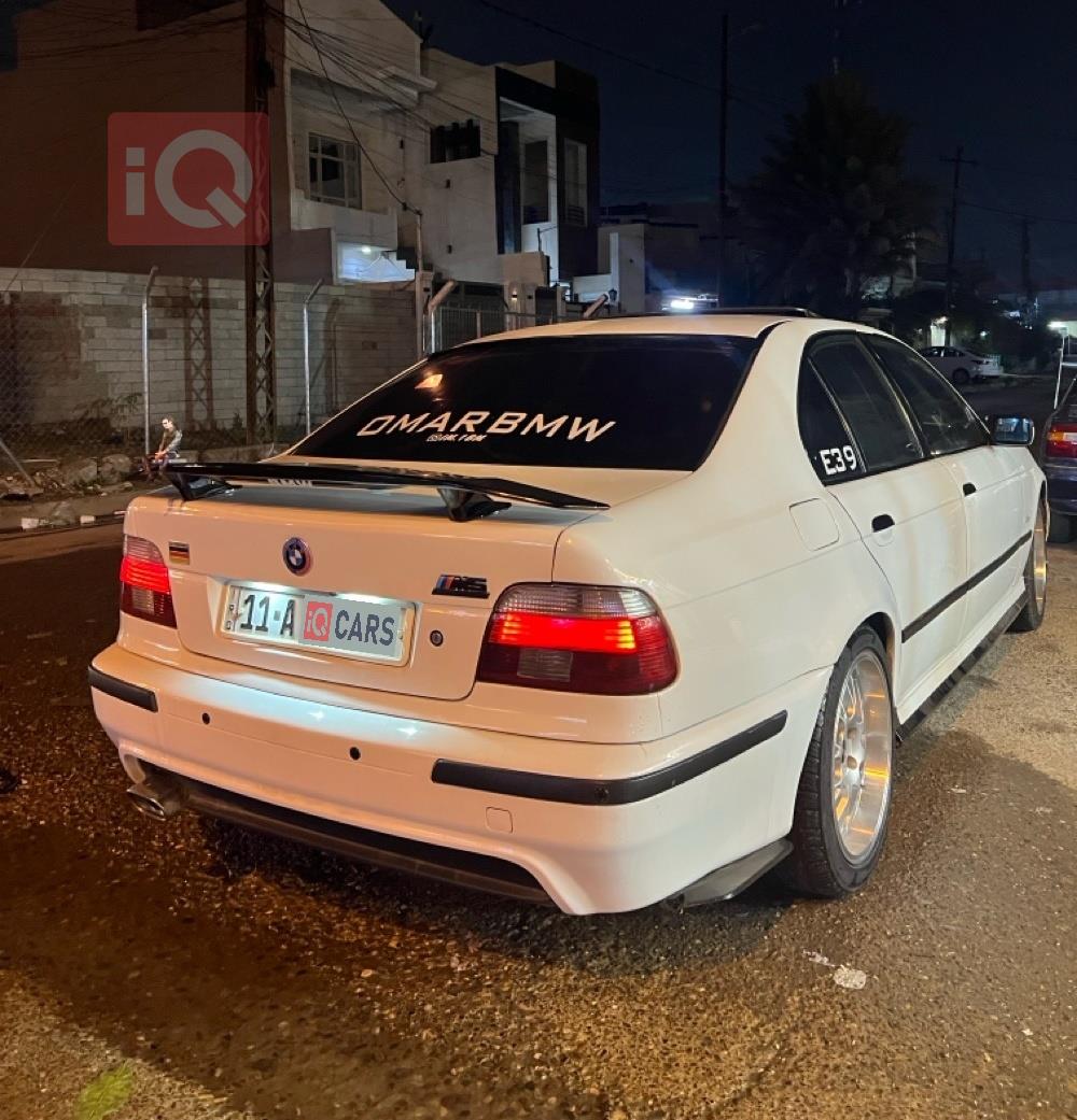 بي ام دبليو الفئة 5